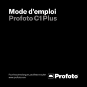 Profoto C1 Plus Mode D'emploi