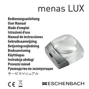 Eschenbach menas LUX Mode D'emploi