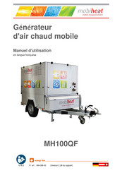 mobiheat MH100QF Manuel D'utilisation