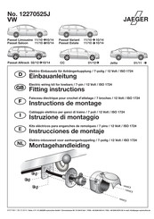 Jaeger 12270525J Instructions De Montage