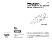 Kawasaki 840444 Manuel D'utilisation