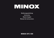 Minox DTC 500 Mode D'emploi