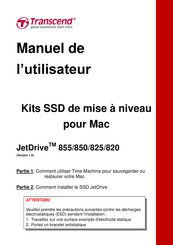 Transcend JetDrive 850 Manuel De L'utilisateur