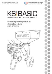 K&S BASIC KSB 300WS Mode D'emploi