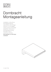 Dornbracht 13 430 740 Instructions De Montage