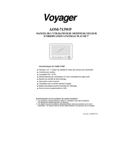 Voyager AOM-713WP Manuel De L'utilisateur