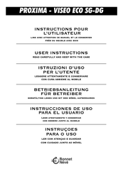 Bonnet Neve PROXIMA Instructions Pour L'utilisateur