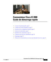 Cisco IE 2000 Guide De Démarrage Rapide