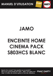 JAMO Studio 8 S803HCS Manuel D'utilisation