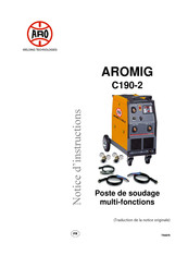 ARO AROMIG C190-2 Notice D'instructions