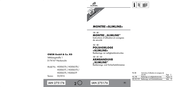 Auriol SLIMLINE HG00637D Instructions D'utilisation Et Consignes De Sécurité