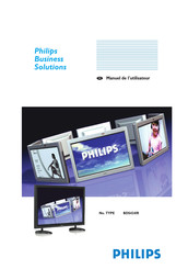 Philips BDS424IR Guide De L'utilisateur