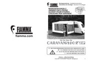 Fiamma CARAVANSTORE ZIP Instructions De Montage