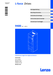 Lenze L-force 9400 Instructions De Montage