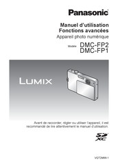 Panasonic Lumix DMC-FP1 Manuel D'utilisation