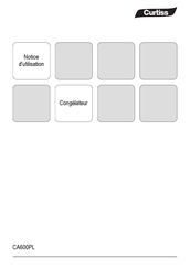 Curtiss CA600PL Notice D'utilisation