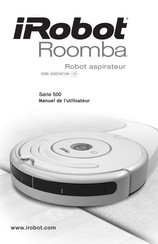 Irobot Roomba 500 Série Manuel De L'utilisateur