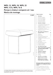 Stiebel Eltron WPL 23 Notice De Montage