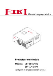 Eiki EIP-XHS100 Manuel Du Propriétaire