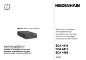 HEIDENHAIN ECA 4412 Instructions De Montage
