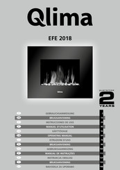 Qlima EFE 2018 Manuel D'utilisation