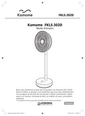 Kamome FKLS-302D Mode D'emploi