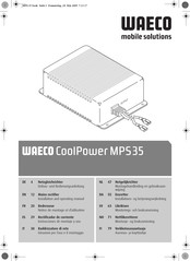 Waeco CoolPower MPS 35 Notice De Montage Et D'utilisation