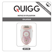 QUIGG EP1-FB Notice D'utilisation