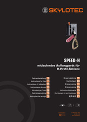 SKYLOTEC SPEED-H Instructions D'utilisation