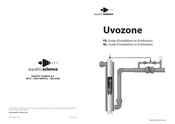 Aquatic Science Uvozone 750 Guide D'installation Et D'utilisation