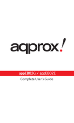 aqprox appEB02G Mode D'emploi