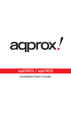 aqprox appEB02E Mode D'emploi