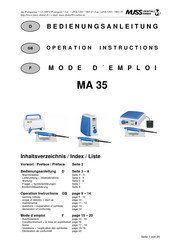 Muss Dental 9534 Mode D'emploi