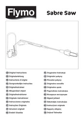 Flymo LPC24A Instructions D'origine