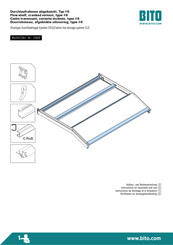 BITO 13405 Instructions De Montage Et D'utilisation
