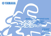 Yamaha CS50Z Manuel Du Propriétaire