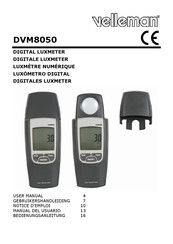 Velleman DVM8050 Notice D'emploi