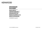 Kenwood DPX306BT Mode D'emploi