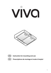 Viva VVA62U150 Prescriptions De Montage Et Mode D'emploi