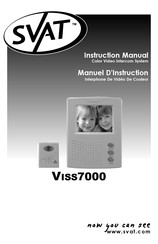 SVAT VISS7000 Manuel D'instructions