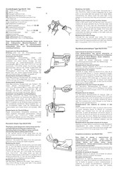 BEA 90/25-552 Mode D'emploi