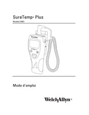 Welch Allyn SureTemp Plus 690V Mode D'emploi