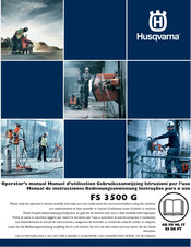 Husqvarna FS 3500 G Manuel D'utilisation