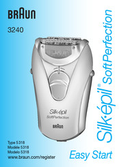 Braun Silk-epil SoftPerfection 3240 Mode D'emploi