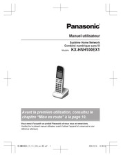 Panasonic KX-HNH100EX1 Manuel Utilisateur