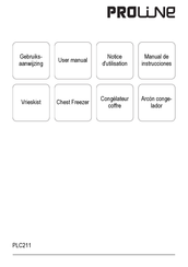 Proline PLC211 Notice D'utilisation