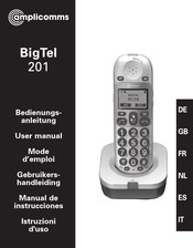 Amplicomms BigTel 201 Mode D'emploi