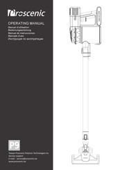 Proscenic P9 Manuel D'utilisation