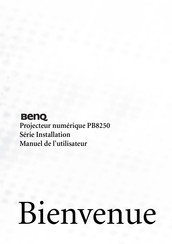 BenQ Installation Série Manuel De L'utilisateur