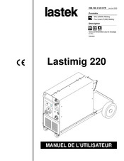 Lastek Lastimig 220 Manuel De L'utilisateur